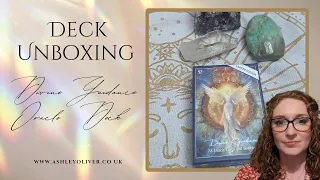 Deck Unboxing Review of the Divine Guidance Oracle Cards by SPTV June 2024