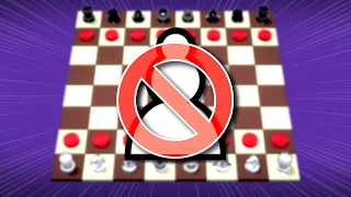 Chess, but the Pawns are Checkers