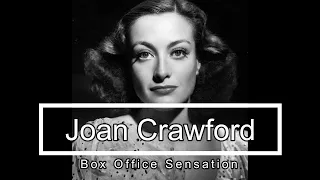 Joan Crawford -  Box Office Sensation - Famous Guest at Hearst Castle