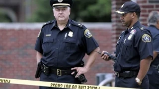 В США убили трёх полицейских в Нью Йорке (USA News)