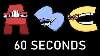 Alphabet Lore in 60 Seconds (A-Z-Epilogue)