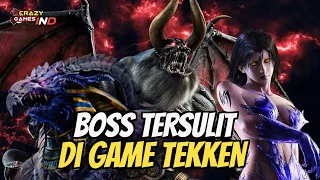 10 BOSS GAME TEKKEN YANG SULIT BANGET DIKALAHKAN!!