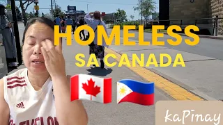 HOMELESS SA CANADA PAANO MAIIWASAN | BUHAY CANADA #canadajobs #canadaimmigration #canadalife