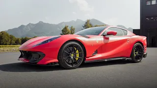 FERRARI 812 COMPETIZIONE | 4K