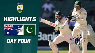 Australia v Pakistan 2023-24 | Second Test | Day 4