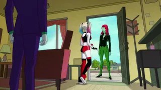 Harley quinn 2×12 "Justice League battles Parademons"