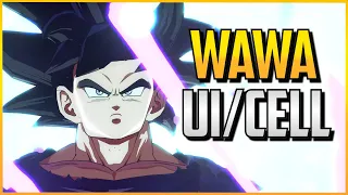 DBFZR ▰ Wawa Mixing With This Cell / UI Goku Team【Dragon Ball FighterZ】