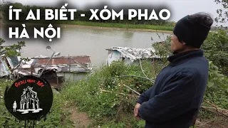 Nghiệt ngã mảnh đời Xóm Phao - Bãi Giữa Sông Hồng