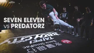 Seven Eleven vs Predatorz [final] // .stance // Taipei Bboy City 4v4