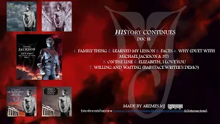 [NEW ALBUM] HIStory: Past, Present and Future UNRELEASED - MICHAEL JACKSON FULL ALBUM