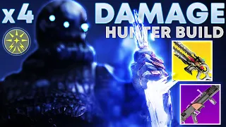 NEW Mask of Bakris BUFF Deals MASSIVE Damage! (Hunter Stasis Build) | Destiny 2 Season of the Deep