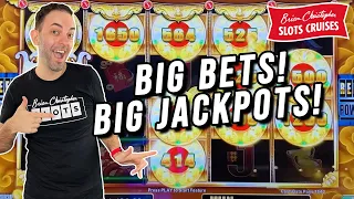 🦇 Bigger BAT Bets ➚ Bigger JACKPOTS on Carnival 🚢 BCSlots Cruises