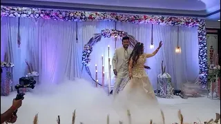 Bride and Groom wedding dance/ latest 2024 couple dance