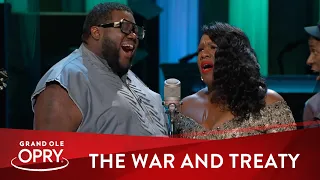 The War and Treaty - "Yesterday's Burn" | Live at the Grand Ole Opry