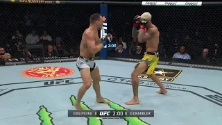 Charles Oliveira vs Michael Chandler (Full fight)#UFC262