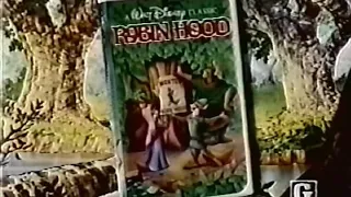 Robin Hood vhs commercial 1991