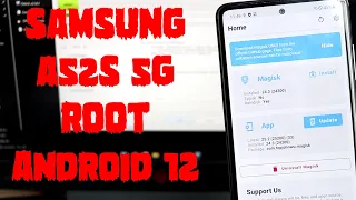 Samsung A52s 5G Root | Android 12