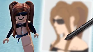 Drawing Roblox Avatars in MIC UP!