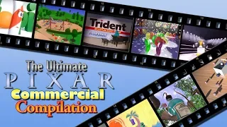 The Ultimate Pixar Commercial Compilation (1989-1996)