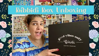 Disney Bibbidi Box | Mystery Unboxing