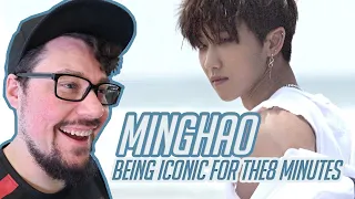 Mikey Reacts to Minghao being iconic for (The)8 minutes