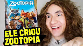 O DIA QUE CRIARAM ZOOTOPIA