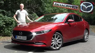 Der neue Mazda 3 Fastback Skyactiv-X im Test - Das macht Mazda anders! Review Fahrbericht Check