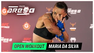 Maria Da Silva Open Workout | #ARES4