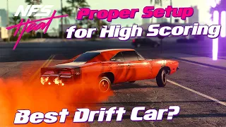 Best Drift Cars & Setup | NFS Heat | PS4