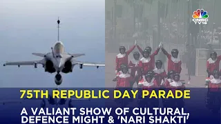 Cultural Performances Grace R-Day Parade, Indian Air Force Showcases Formations During Flypast