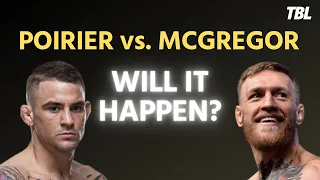 Conor McGregor vs. Dustin Poirier could be happening...