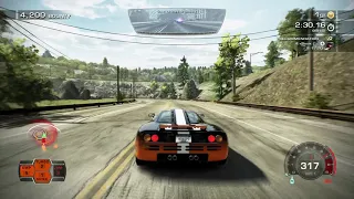 NFS HP Remastered (Highway Battle - McLaren F1)