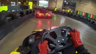 CRAZY drivers - Absolutely Karting Maidenhead