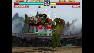Tekken 3 (PSX) Longplay - Yoshimitsu Playthrough