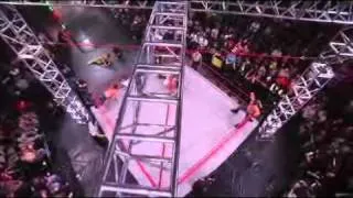 TNA Victory Road 2011 X Division Championship Match Kazarian Vs Robbie E Vs Generation Me Part 1 2   YouTube8