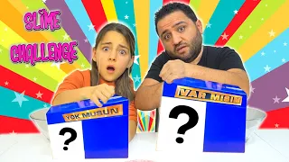 Kutuna Var Mısın Yok Musun Slime Challenge! Oyuncax TV