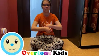 Wind the Bobbin Up | Overtone Kids Nursery Rhyme and Baby Song