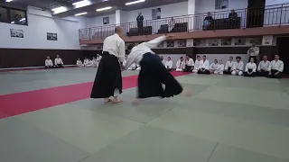 Hiroyuki Sakurai Shihan 7 Dan Aikido Aikikai (Romania)