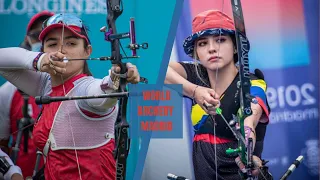 Ana Vazquez v Valentina Acosta – recurve junior women gold | World Youth Championships 2019 | Final