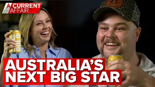 Australia’s gentle giant about to conquer the world of country music | A Current Affair