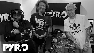 Trafic MC With Inja & Crossy - PyroRadio