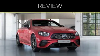 Mercedes-Benz E-Class Coupé (2021) Review | Stratstone