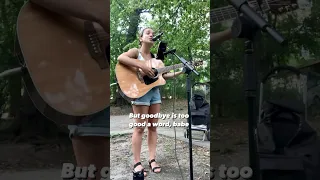 Don’t Think Twice, it’s All Right (busking in Berlin)