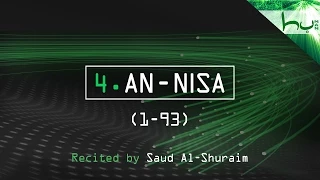 4. An-Nisa (1-93) - Decoding The Quran - Ahmed Hulusi