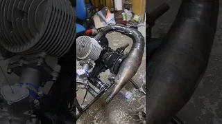 Test Mikuni 5 38mm Vespa Smallframe