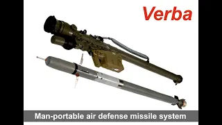 Verba Man portable air defense missile system