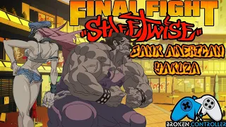 Final Fight StreetWise Jank American Yakuza (PS2 Xbox)
