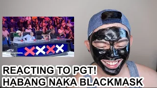 Reacting to Worst and Best Audition Pilipinas Got Talent with Black Mask | Lance Alipio