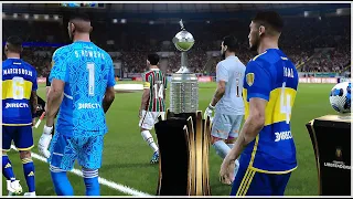 Boca Juniors vs Fluminense ● Final Copa Libertadores 2023 ● Gameplay Pes 2021