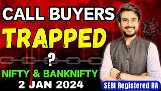 Nifty and BankNifty Prediction for Tuesday, 2 Jan 2024 | BankNifty Options Tuesday | Rishi Money